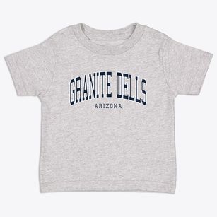 Granite Dells Arizona Traditional Toddler T-Shirt
