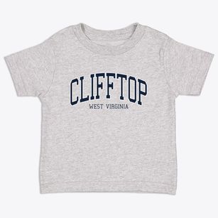 Clifftop West Virginia Traditional Toddler T-Shirt