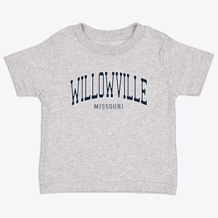 Willowville Missouri Traditional Toddler T-Shirt