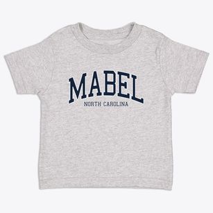 Mabel North Carolina Traditional Toddler T-Shirt