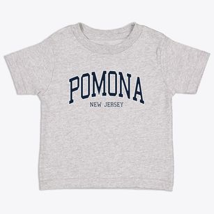Pomona New Jersey Traditional Toddler T-Shirt