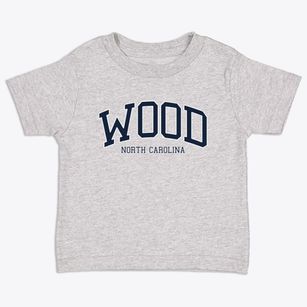 Wood North Carolina Traditional Toddler T-Shirt