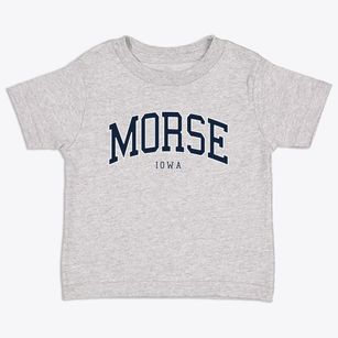 Morse Iowa Traditional Toddler T-Shirt