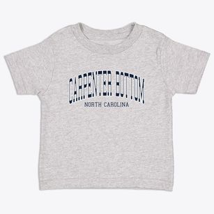 Carpenter Bottom North Carolina Traditional Toddler T-Shirt