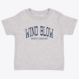 Wind Blow North Carolina Traditional Toddler T-Shirt