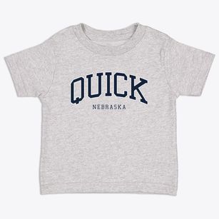 Quick Nebraska Traditional Toddler T-Shirt