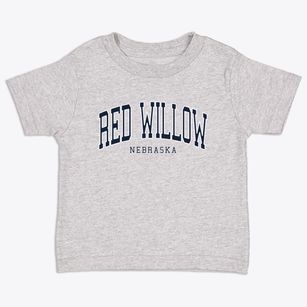 Red Willow Nebraska Traditional Toddler T-Shirt