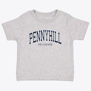 Pennyhill Delaware Traditional Toddler T-Shirt