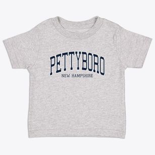 Pettyboro New Hampshire Traditional Toddler T-Shirt