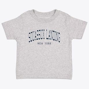 Squassux Landing New York Traditional Toddler T-Shirt