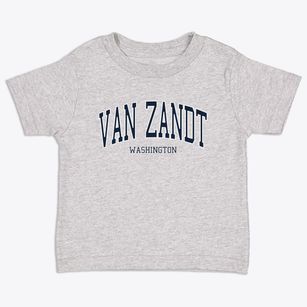 Van Zandt Washington Traditional Toddler T-Shirt