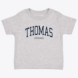 Thomas Louisiana Traditional Toddler T-Shirt
