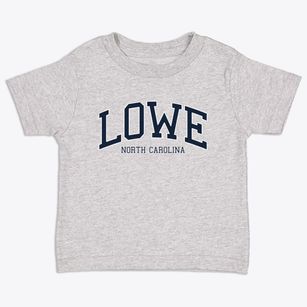 Lowe North Carolina Traditional Toddler T-Shirt