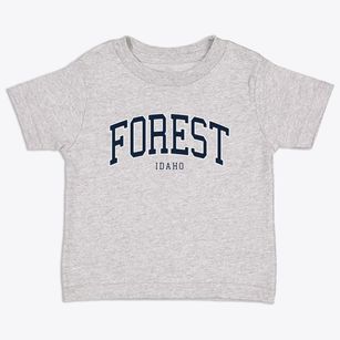 Forest Idaho Traditional Toddler T-Shirt