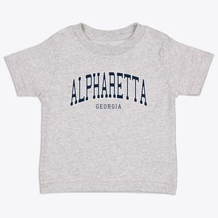 Alpharetta Georgia Traditional Toddler T-Shirt