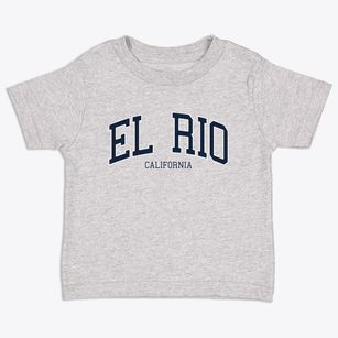 El Rio California Traditional Toddler T-Shirt