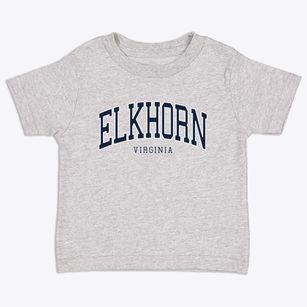 Elkhorn Virginia Traditional Toddler T-Shirt