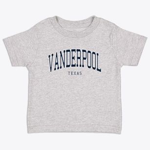 Vanderpool Texas Traditional Toddler T-Shirt