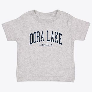 Dora Lake Minnesota Traditional Toddler T-Shirt