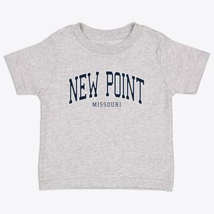New Point Missouri Traditional Toddler T-Shirt