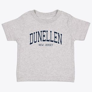 Dunellen New Jersey Traditional Toddler T-Shirt
