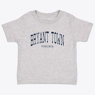 Bryant Town Virginia Traditional Toddler T-Shirt