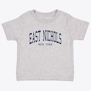 East Nichols New York Traditional Toddler T-Shirt