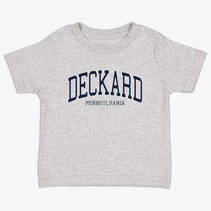 Deckard Pennsylvania Traditional Toddler T-Shirt