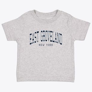 East Groveland New York Traditional Toddler T-Shirt