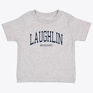 Laughlin Mississippi Traditional Toddler T-Shirt