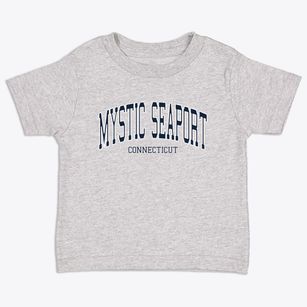 Mystic Seaport Connecticut Traditional Toddler T-Shirt