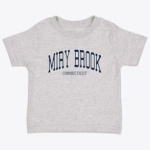 Miry Brook Connecticut Traditional Toddler T-Shirt