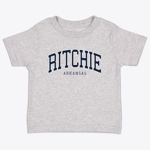 Ritchie Arkansas Traditional Toddler T-Shirt