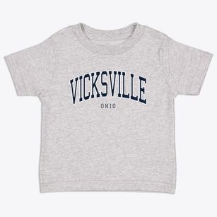 Vicksville Ohio Traditional Toddler T-Shirt
