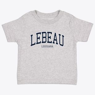 Lebeau Louisiana Traditional Toddler T-Shirt