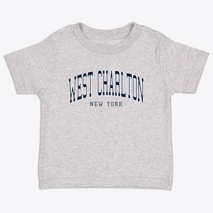 West Charlton New York Traditional Toddler T-Shirt