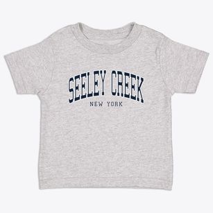 Seeley Creek New York Traditional Toddler T-Shirt