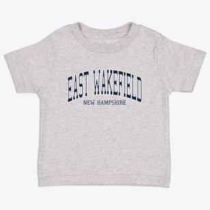 East Wakefield New Hampshire Traditional Toddler T-Shirt