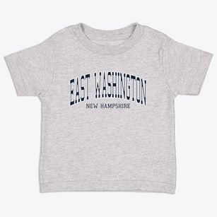 East Washington New Hampshire Traditional Toddler T-Shirt