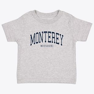 Monterey Missouri Traditional Toddler T-Shirt