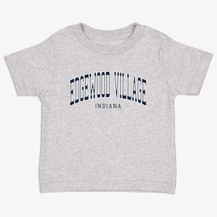 Edgewood Village Indiana Traditional Toddler T-Shirt