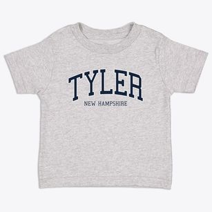 Tyler New Hampshire Traditional Toddler T-Shirt