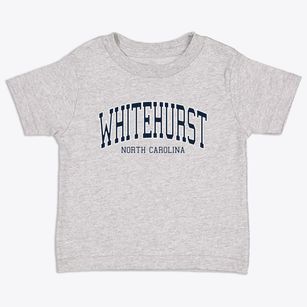 Whitehurst North Carolina Traditional Toddler T-Shirt