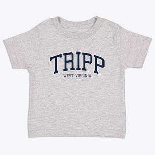 Tripp West Virginia Traditional Toddler T-Shirt