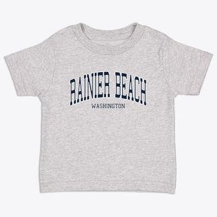 Rainier Beach Washington Traditional Toddler T-Shirt