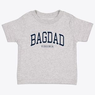 Bagdad Virginia Traditional Toddler T-Shirt