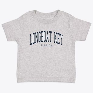 Longboat Key Florida Traditional Toddler T-Shirt