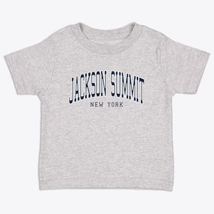 Jackson Summit New York Traditional Toddler T-Shirt