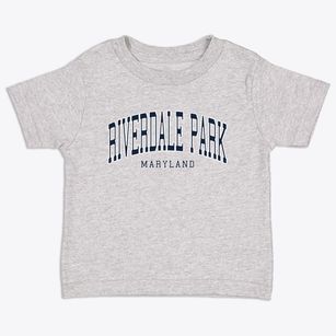 Riverdale Park Maryland Traditional Toddler T-Shirt