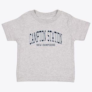 Campton Station New Hampshire Traditional Toddler T-Shirt
